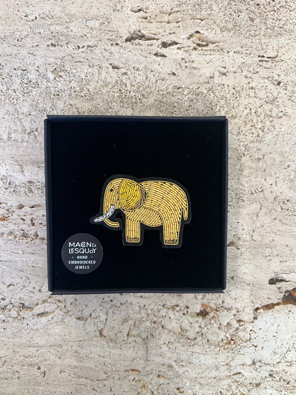 Elephant pin