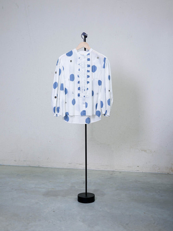 Maguette Blue Shirt by Laurence Bras