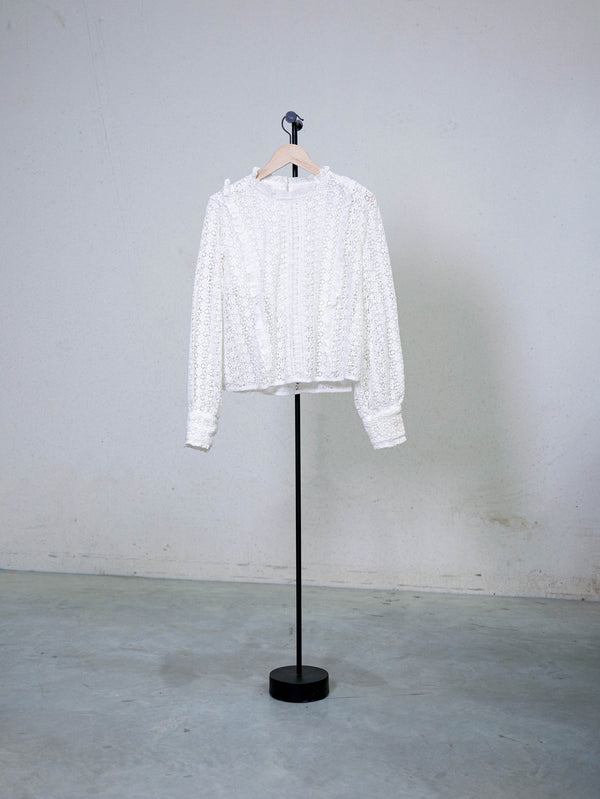 Phoebe Blouse Off-White by Skall Studio