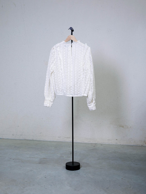 Phoebe Blouse Off-White by Skall Studio