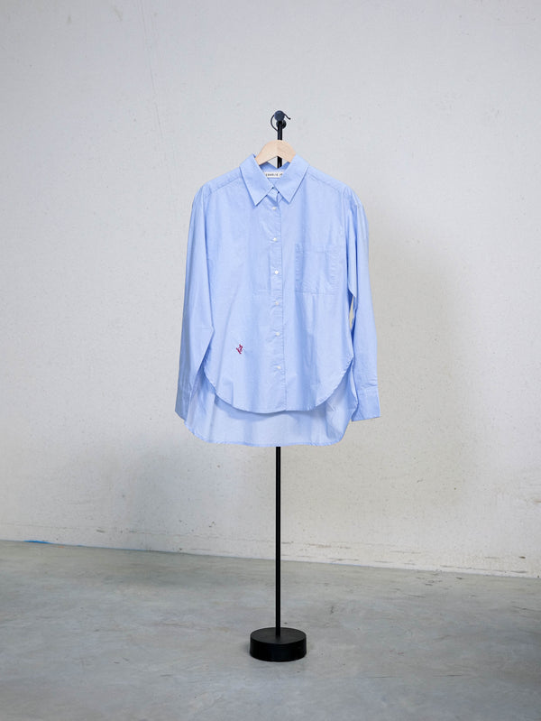 Gael Shirt Oxford Blue by Charlie Joe