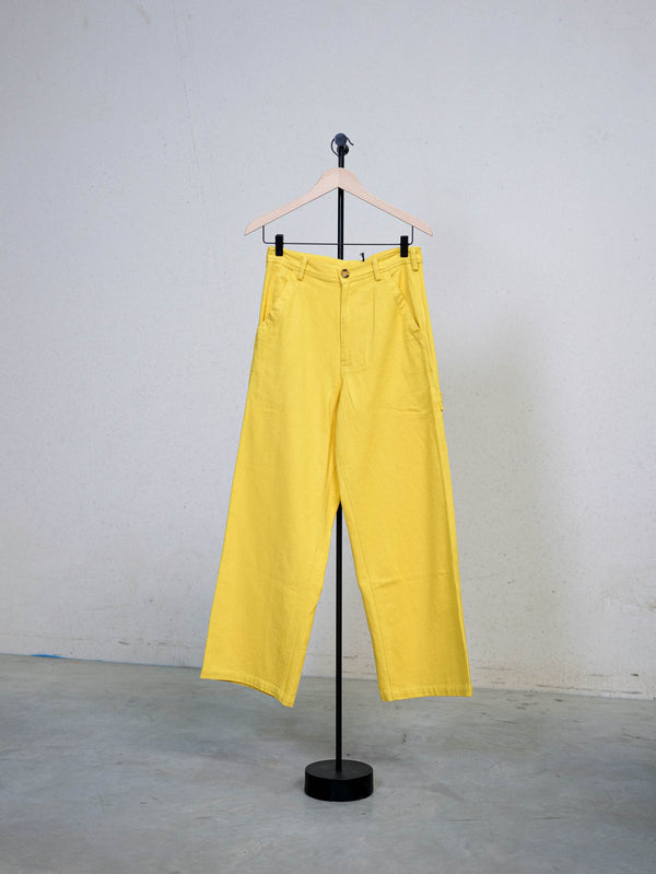 Sunshine Yellow long denim