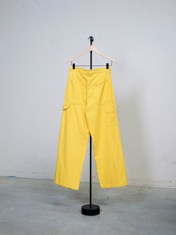 Sunshine Yellow long denim