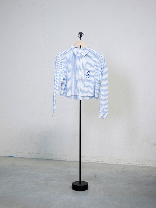 Moment Shirt Blue/White By Skall Studio