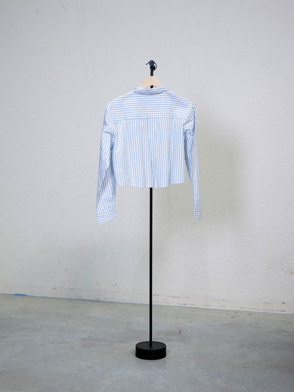 Moment Shirt Blue/White By Skall Studio