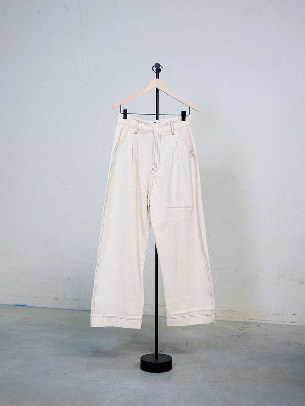 Miti Pants Off-White by Mii