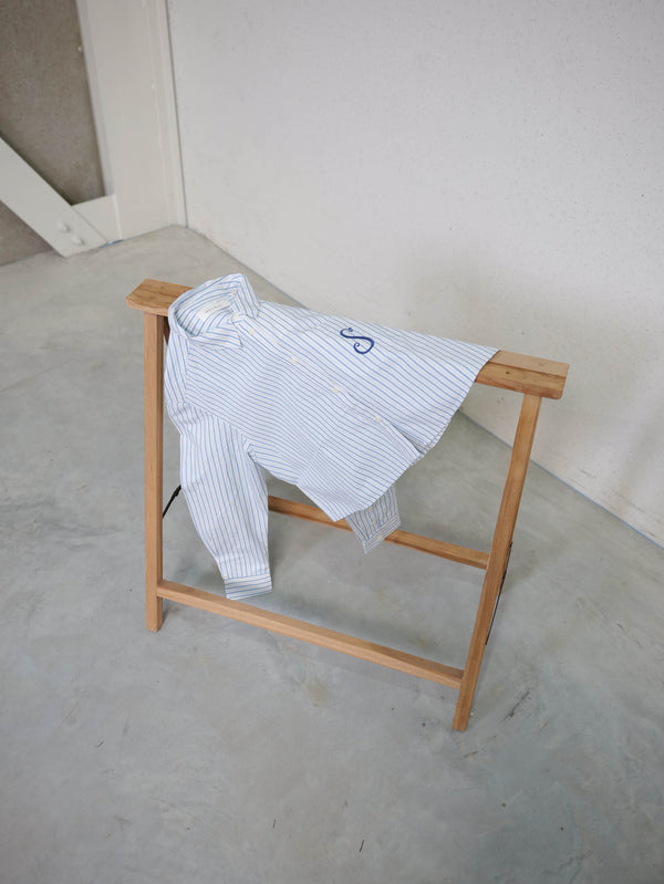 Moment Shirt Blue/White By Skall Studio