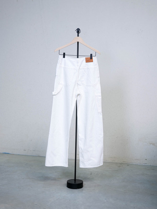 Carpenter Denim White by Laurence Bras