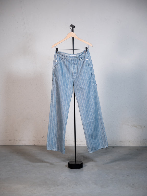 Blue Carpenter Jeans By Laurence Bras